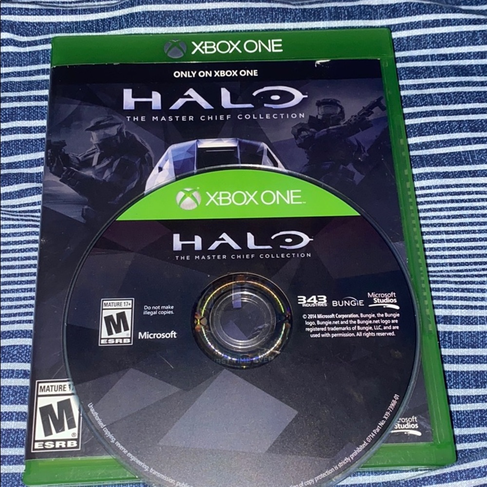 Halo master chief collection